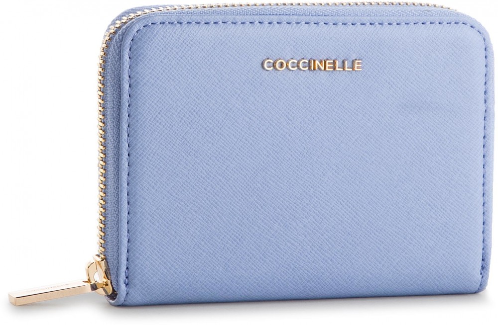 Nagy női pénztárca COCCINELLE - DW1 Metallic Saffiano E2 DW1 11 02 01 Cosmic Lilac B05