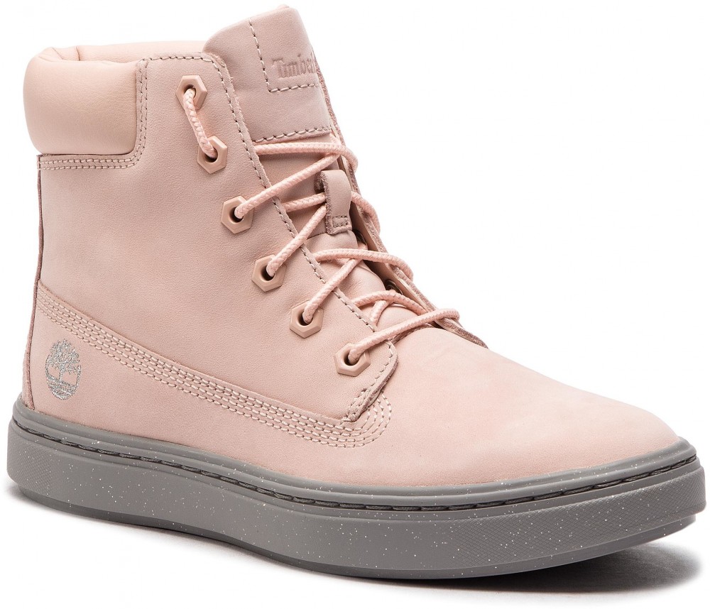 Magasított cipő TIMBERLAND - Londyn 6 Inch TB0A1R71662 Light Pink