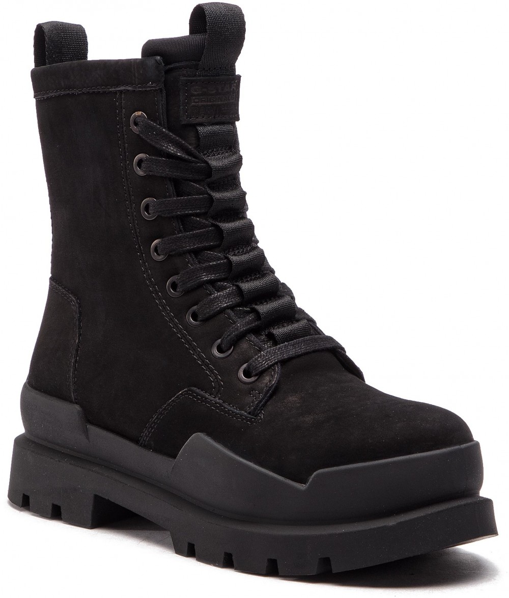 Bakancs G-STAR RAW - Rackam Boot Wmn D11928-8723-990 Black