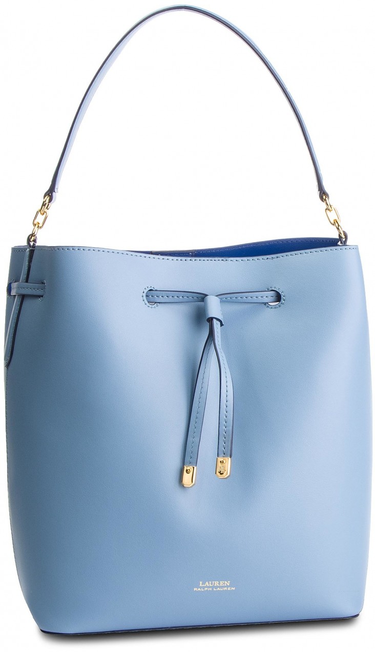 Táska LAUREN RALPH LAUREN - Dryden 431697679012 Medium Blue Mist/Cosmic Blue