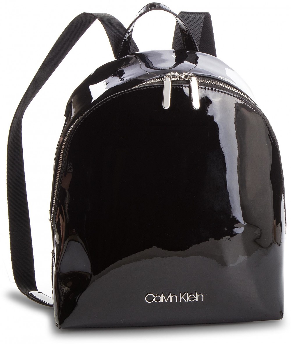 Calvin klein deals snap backpack