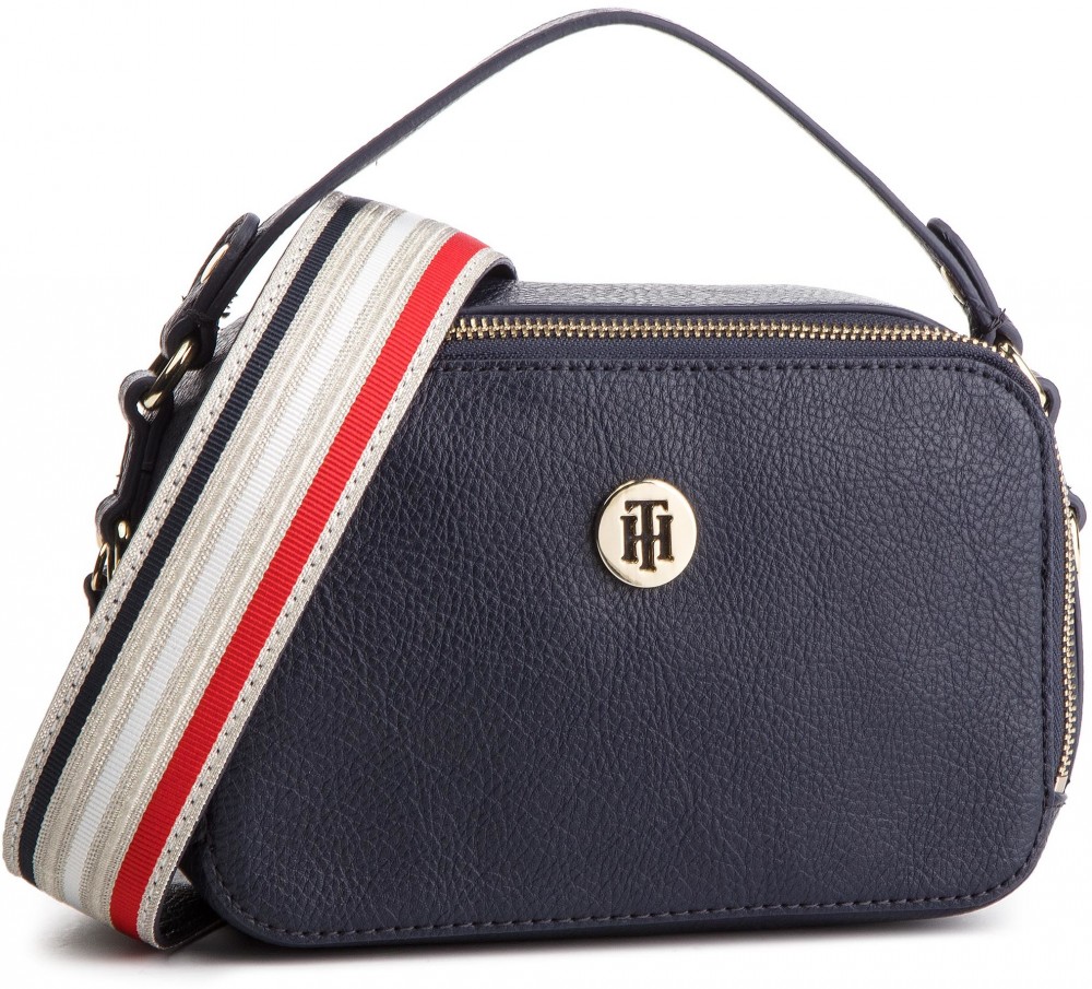 Táska TOMMY HILFIGER - Cool Tommy Mini Trunk AW0AW06543 413