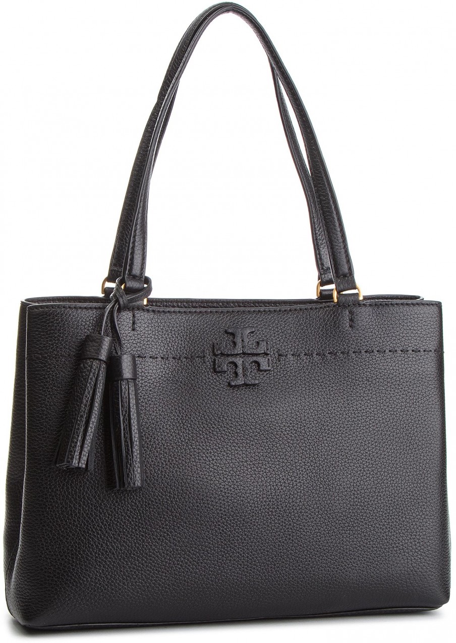 Táska TORY BURCH - Mcgraw Triple Compartment 54298 Black 001