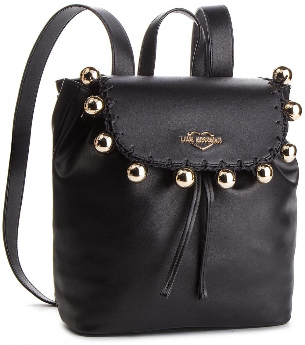 Hátizsák LOVE MOSCHINO - JC4078PP17LI0000 Nero