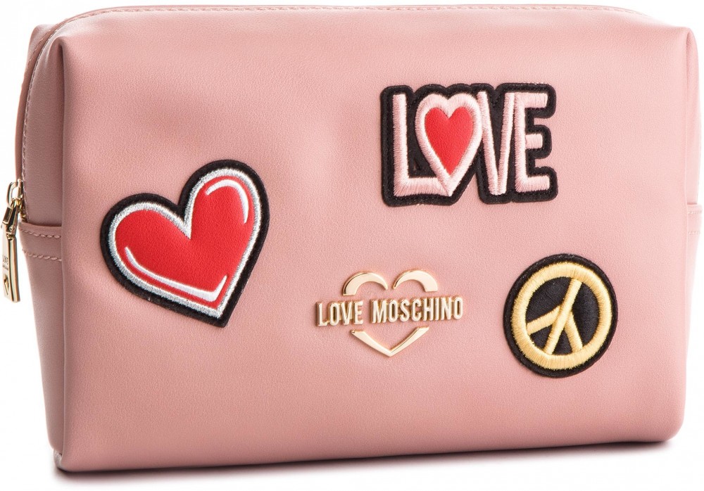 Smink táskák LOVE MOSCHINO - JC5300PP17LJ0600 Rosa