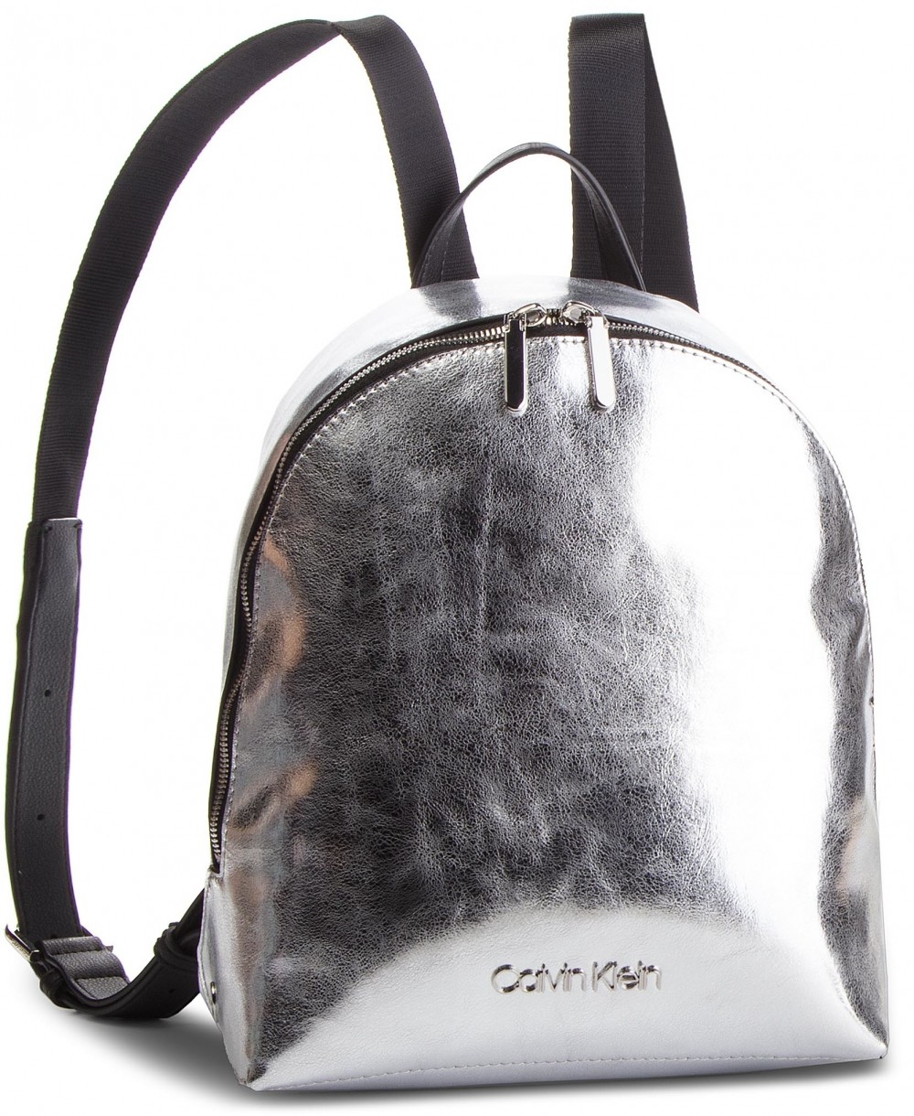 Hátizsák CALVIN KLEIN - Snap Sml Backpack Met K60K604926 067