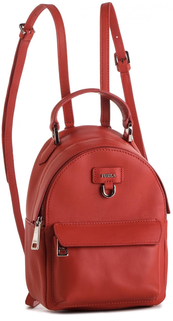 Hátizsák FURLA - Favola 1000629 B BTC0 Q13 Vermiglio f