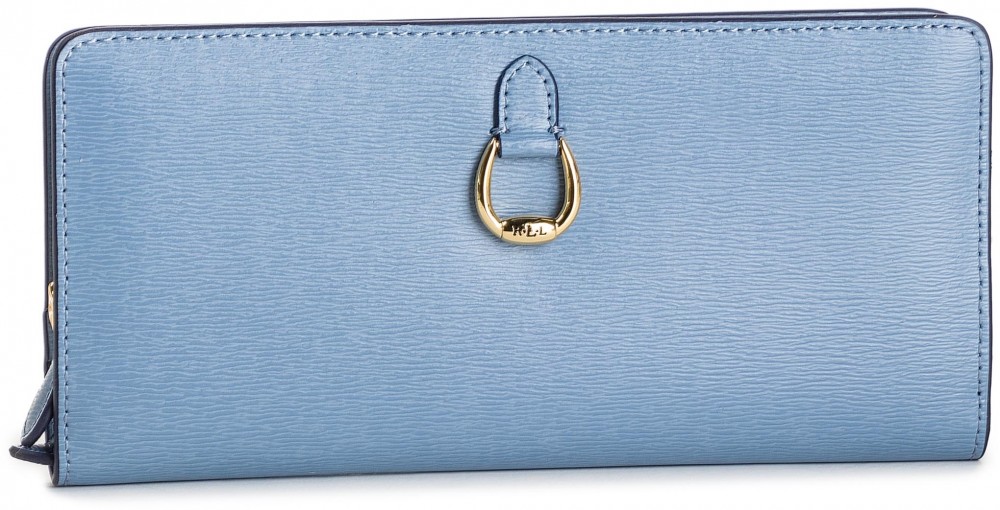 Nagy női pénztárca LAUREN RALPH LAUREN - Bennington 432688520014 Blue