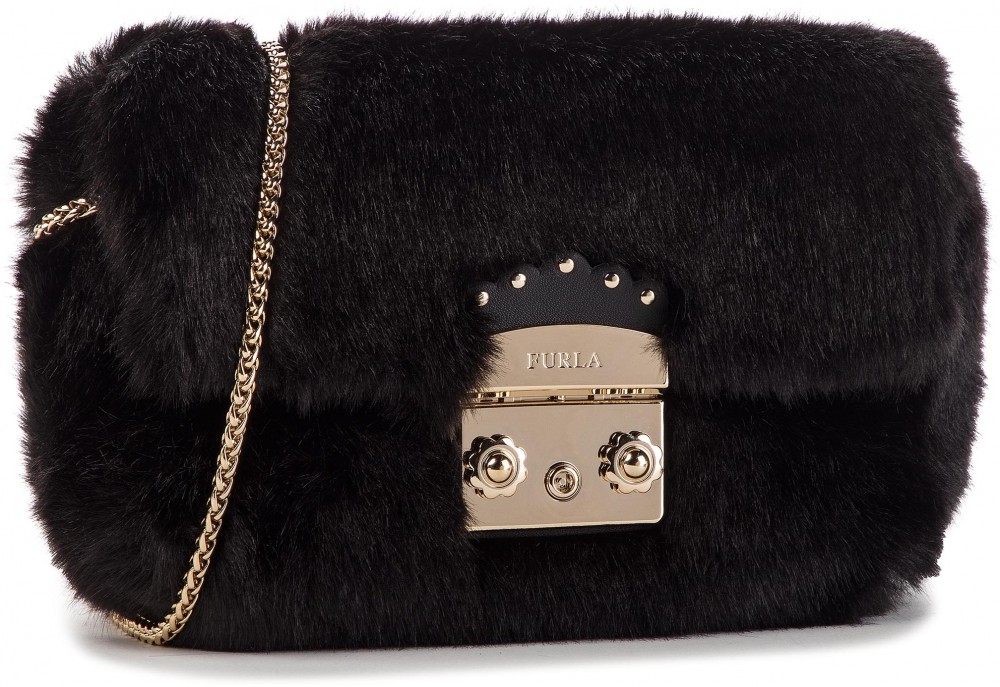 Táska FURLA - Metropolis Nuvola Mini 993971 B BNC3 ECP Onyx