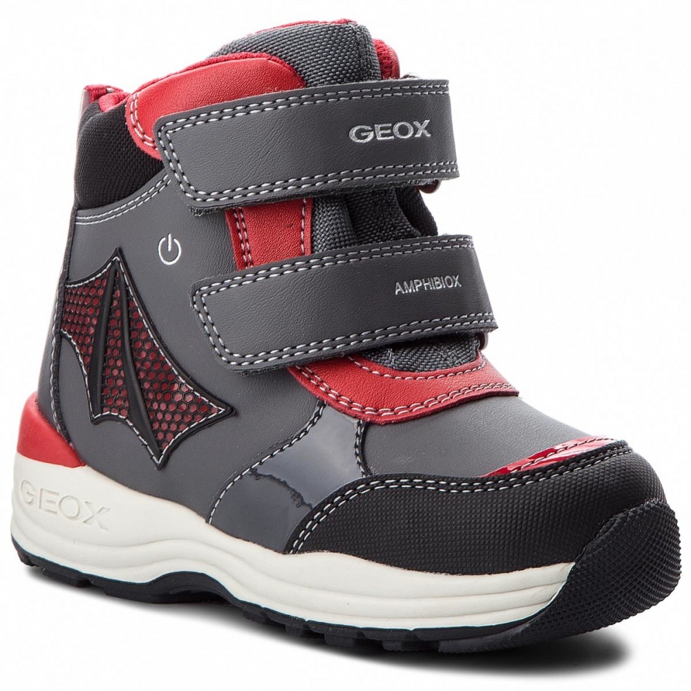 Hótaposó GEOX - B N. Gulp B. B B841GC 054FU C0047 S Dk Grey/Red