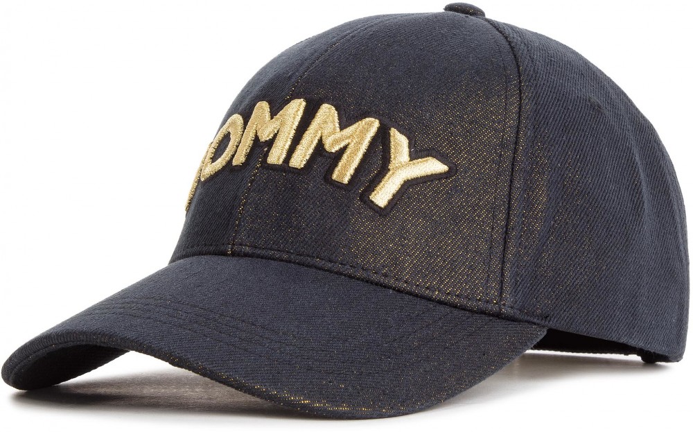 Baseball sapka TOMMY HILFIGER - Tommy Patch Cap Denim AW0AW06183 002