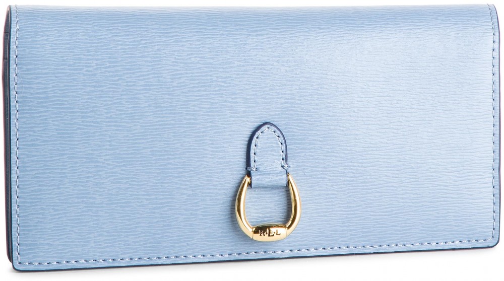 Nagy női pénztárca LAUREN RALPH LAUREN - Bennington 432688519014 Blue