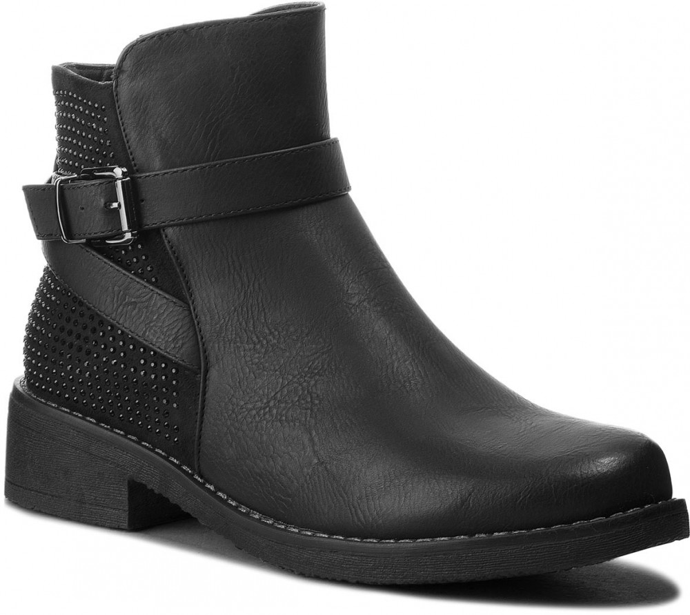 Magasított cipő JENNY FAIRY - WS16383 Black
