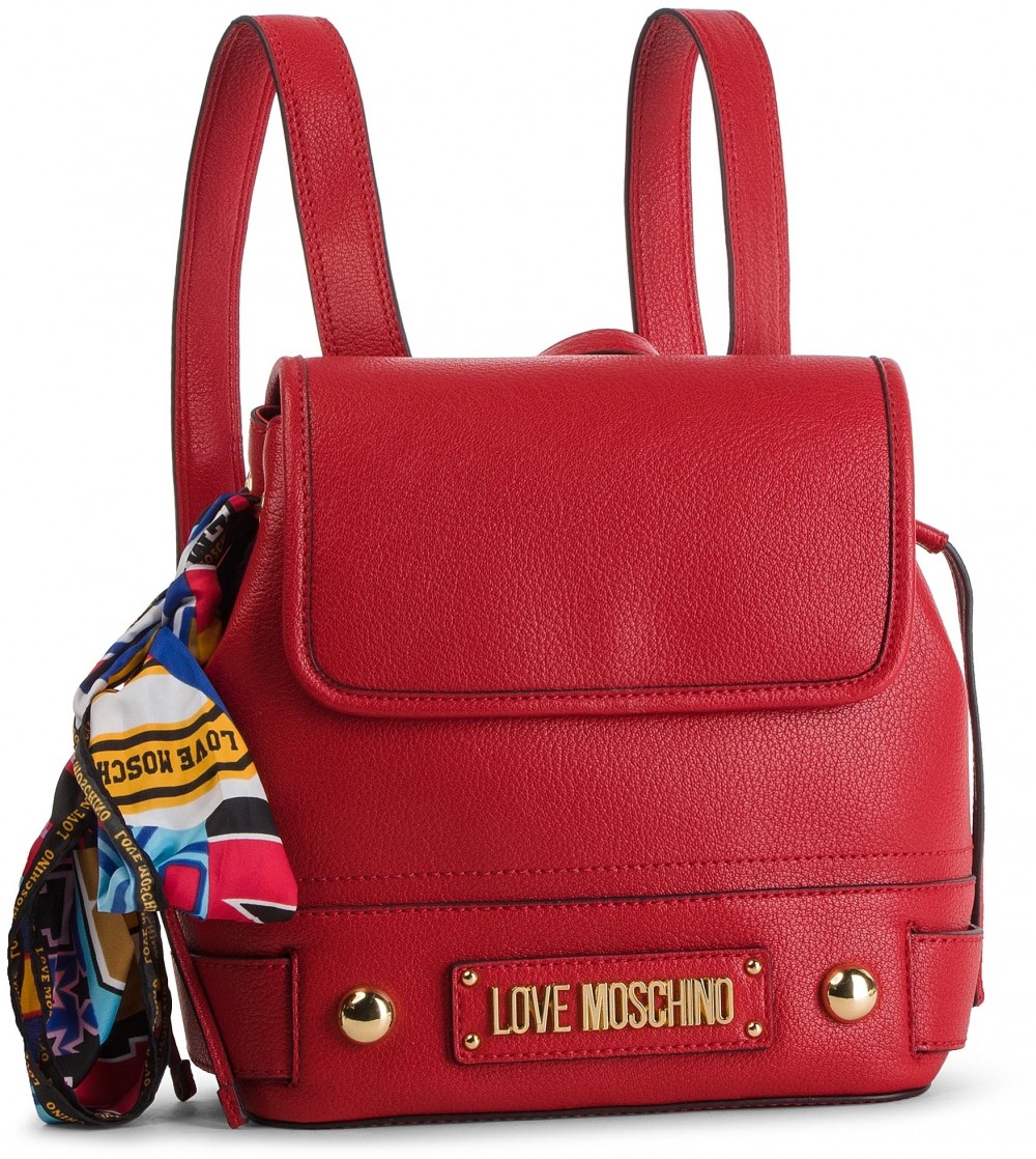 Hátizsák LOVE MOSCHINO - JC4037PP17LD0500 Rosso