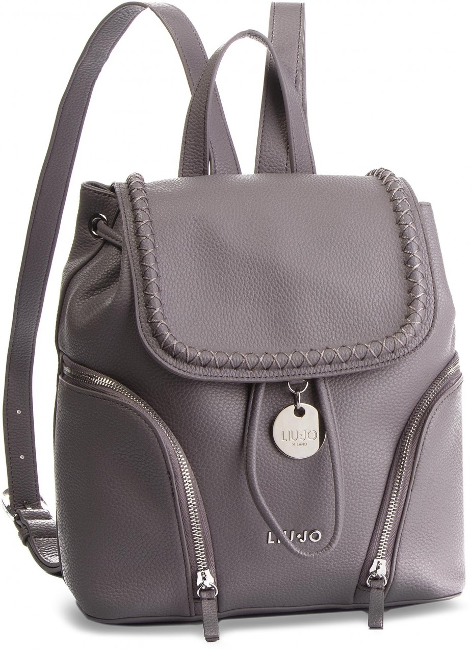 Hátizsák LIU JO - Backpack A19016 E0086 Piombo 80403