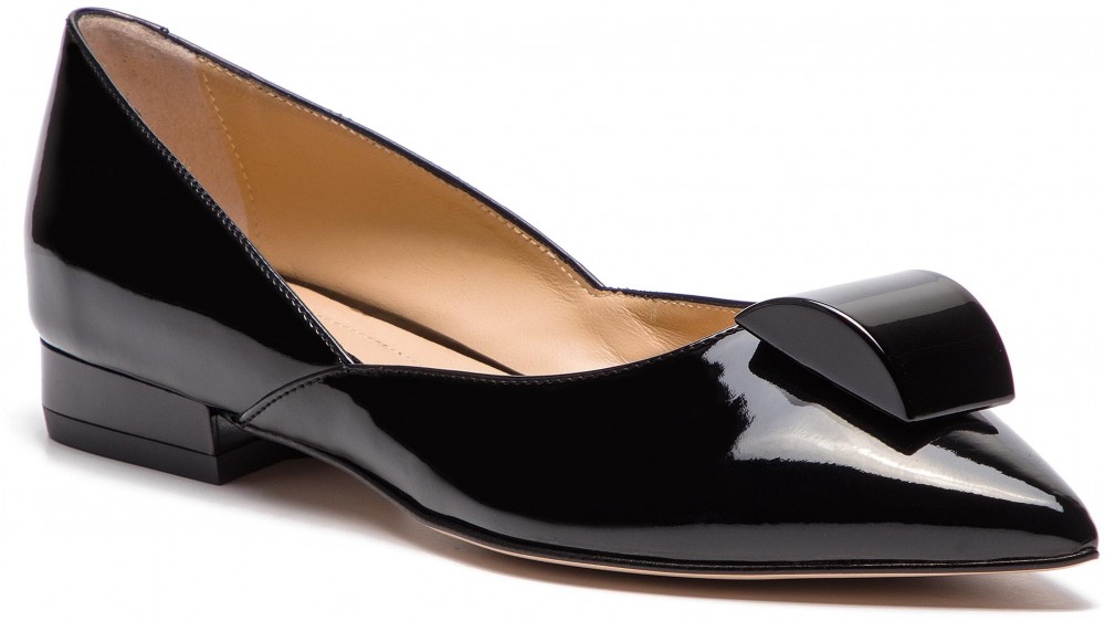 Félcipő SOLO FEMME - 46808-61-B48/C26-04-00 Fekete