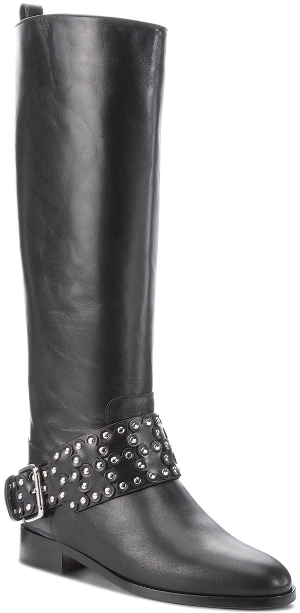 Lovaglócsizma RED VALENTINO - QQ2S0B00 Nero 0NO
