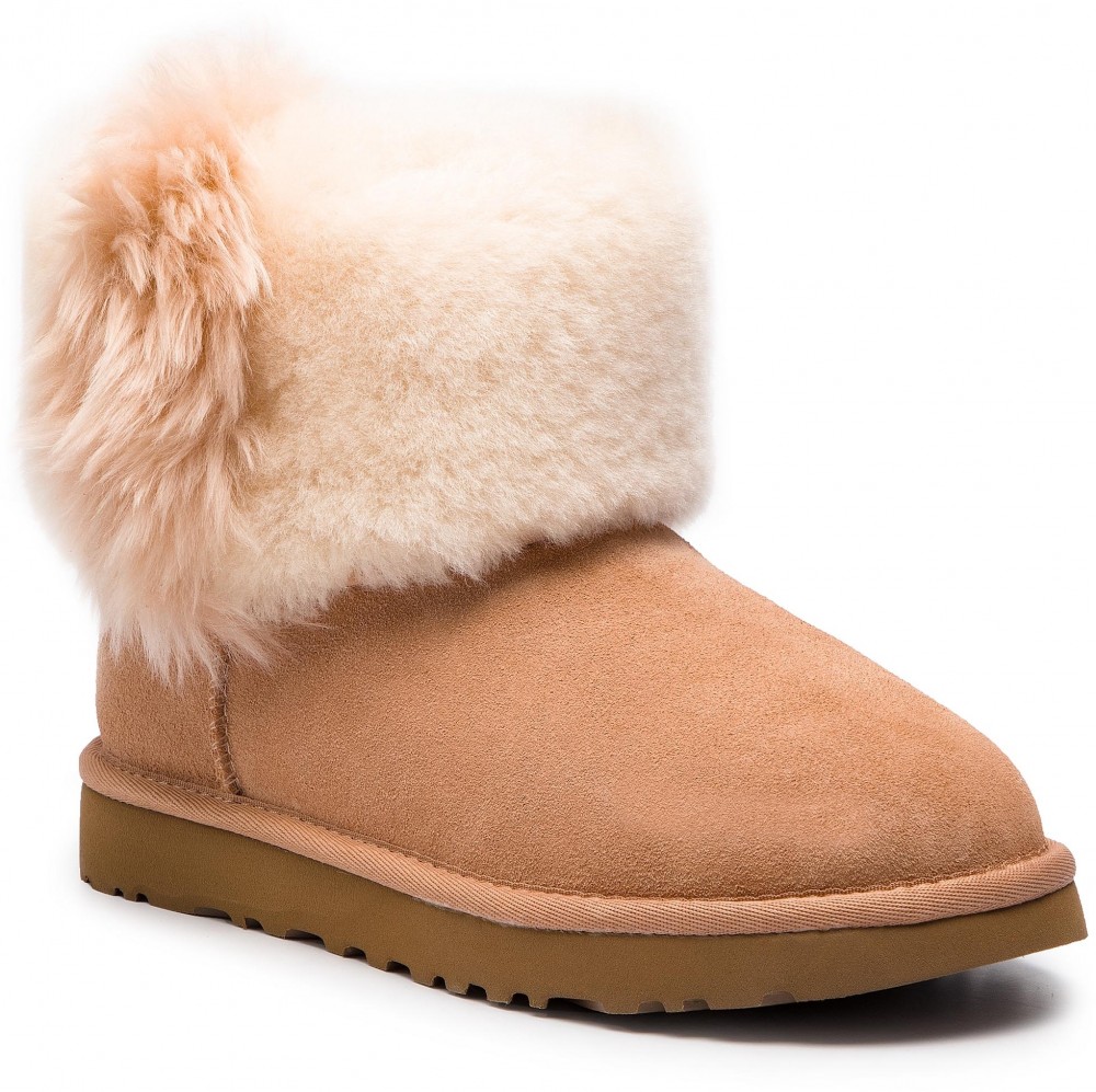 Cipő UGG - W Classic Mini Wisp 1101039 W/Ary