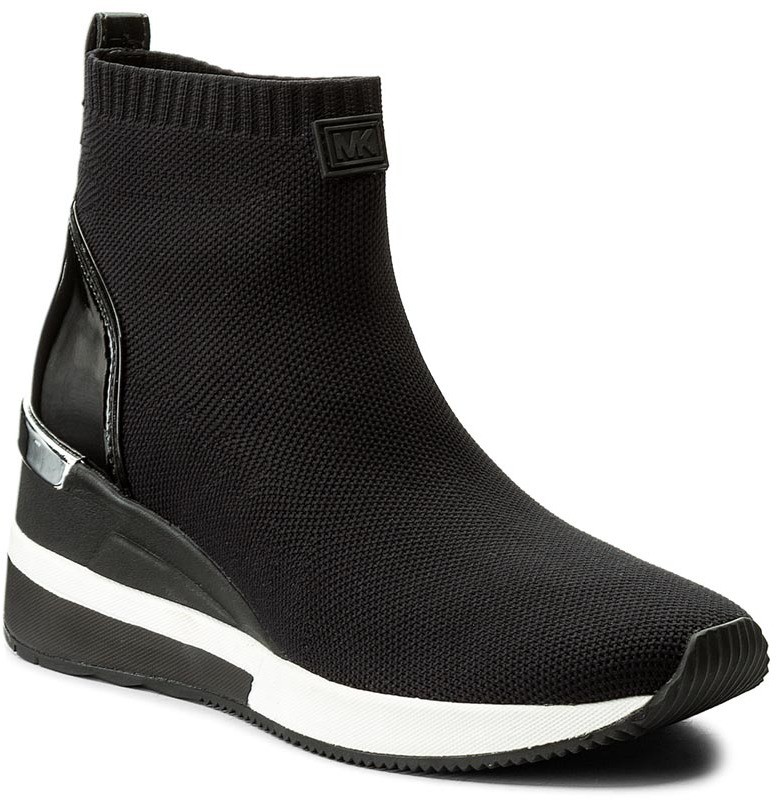Magasított cipő MICHAEL MICHAEL KORS - Skyler Bootie 43F7SKFE5D Black