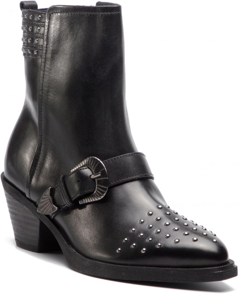 Magasított cipő GEOX - D Lovai A D84AAA 00043 C9999 Black