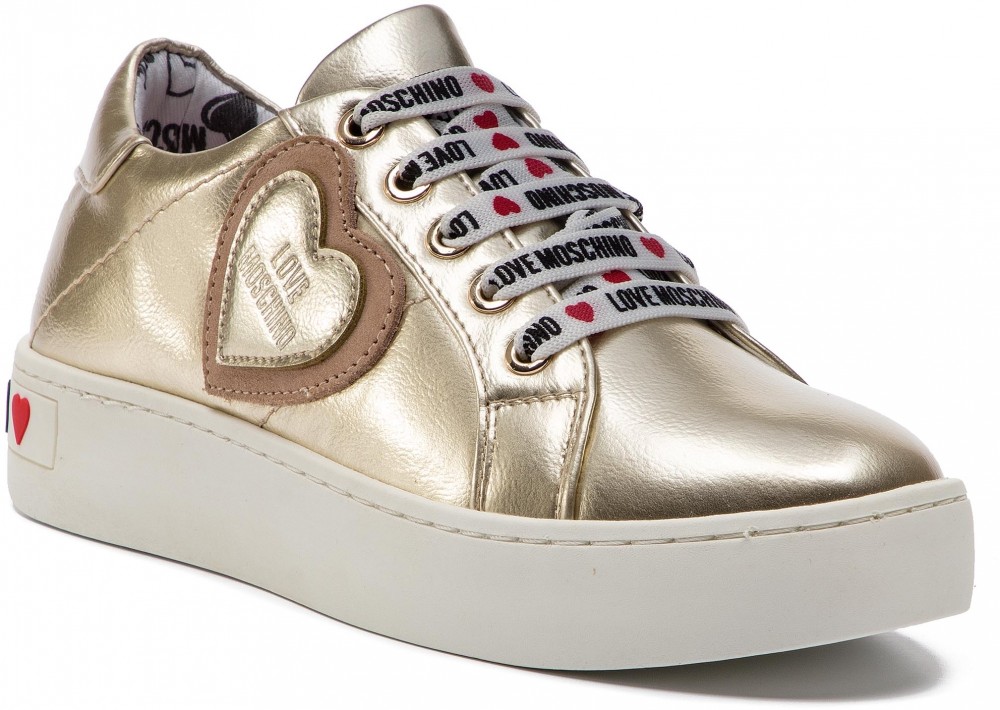 Sportcipő LOVE MOSCHINO - JA15133G17IC0900 Platin