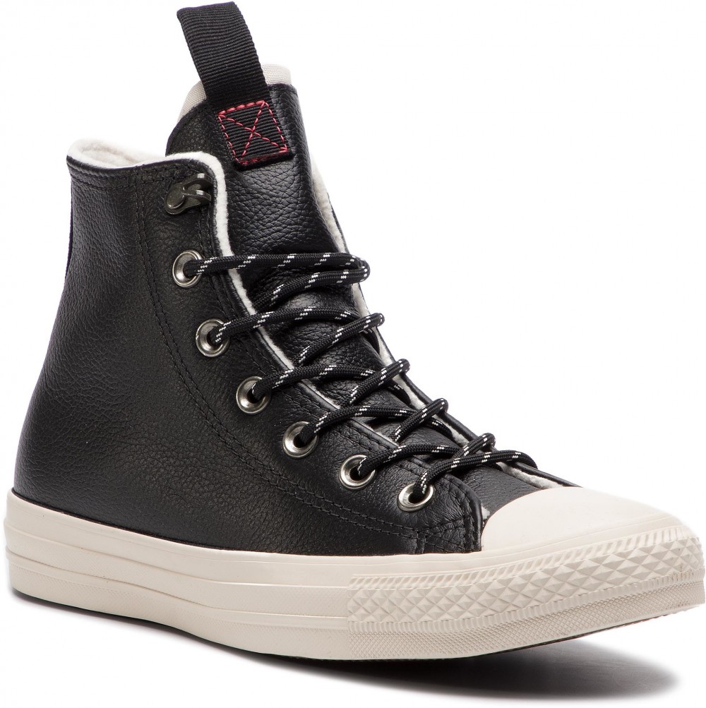 Tornacipő CONVERSE - Ctas Hi 162386C Black/Driftwood/Driftwood