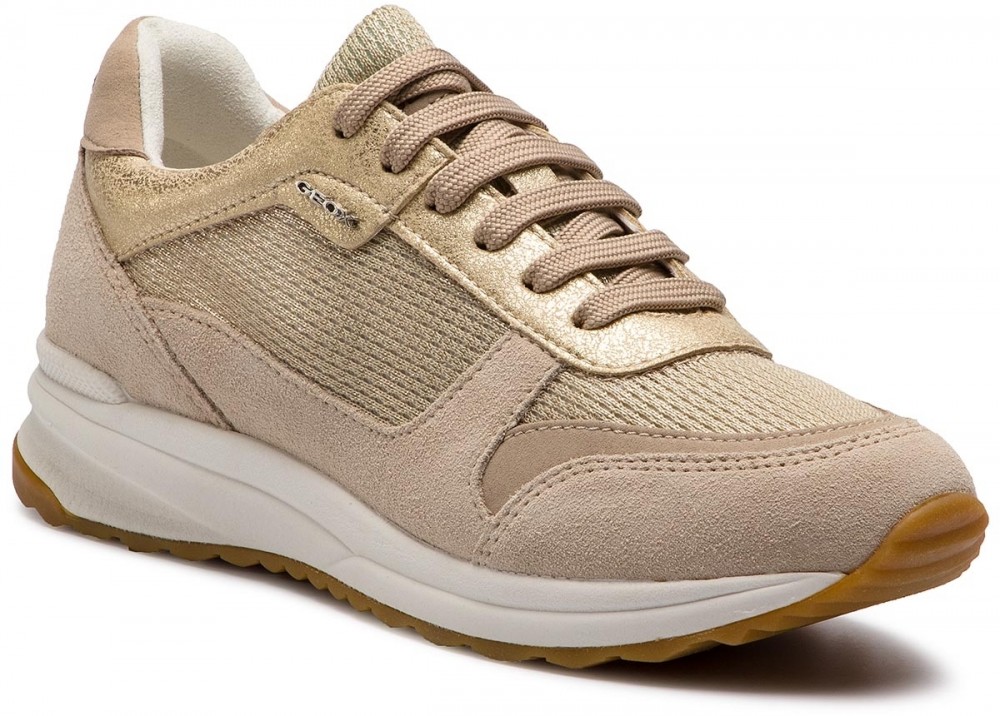 Sportcipő GEOX - D Airell C D642SC 0LY22 CB55A Champagne/Beige