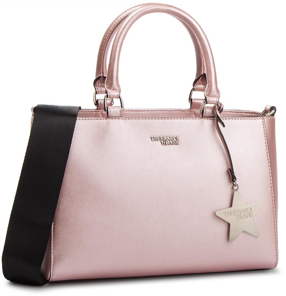 Táska TRUSSARDI JEANS - T-Easy Star Tote 75B00671 P101