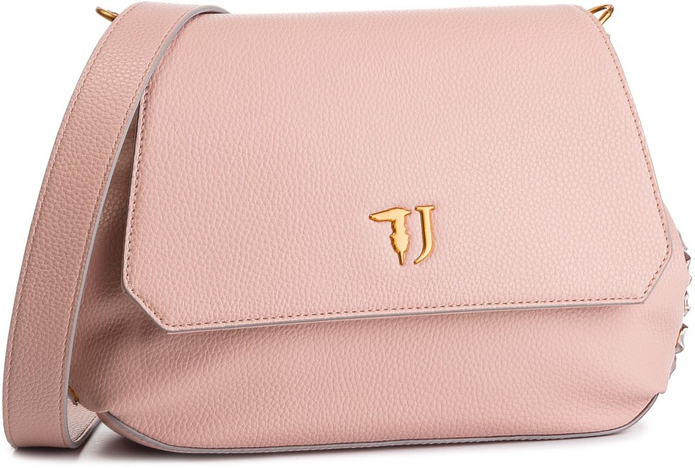 Táska TRUSSARDI JEANS - Lavanda Shoulder Bag 75B00450 P040
