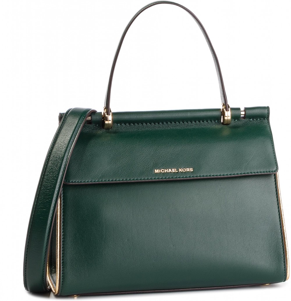 Táska MICHAEL MICHAEL KORS - Jasmine 30H8GI2S2L Racing Green