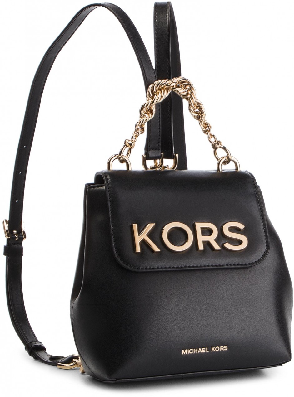 Hátizsák MICHAEL MICHAEL KORS - Mott 30H8GOXB0L Black