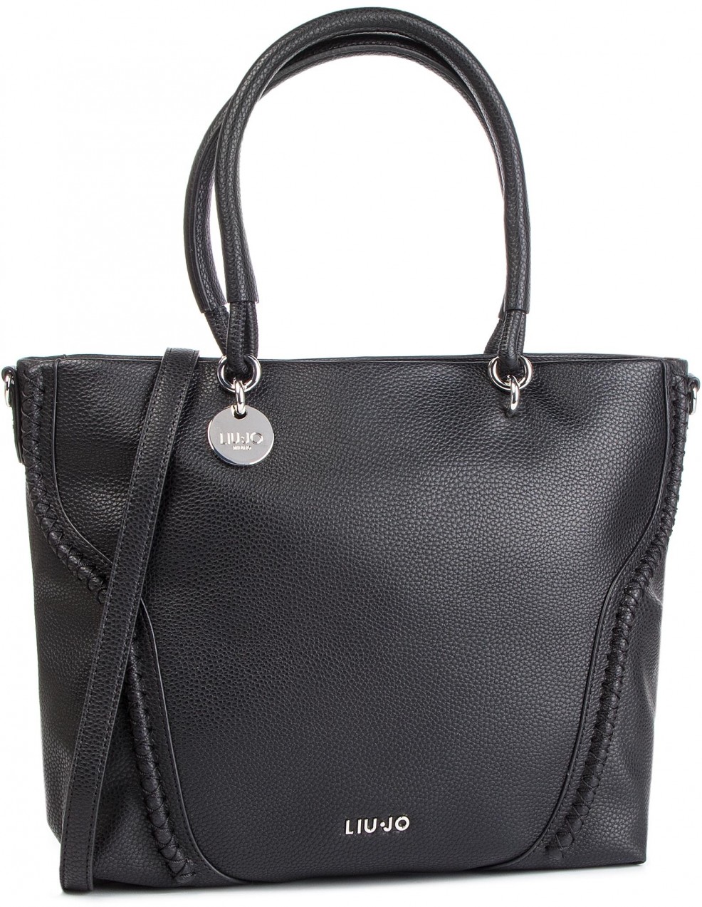 Táska LIU JO - L Tote A19018 E0086 Nero 22222