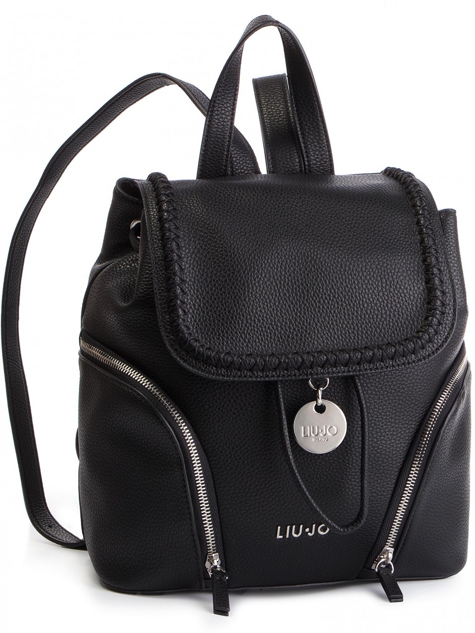 Hátizsák LIU JO - Backpack A19016 E0086 Nero 22222