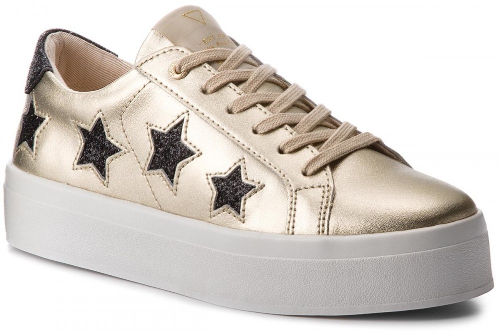 Sportcipő GUESS - FLFHS3 LEM12 GOLD