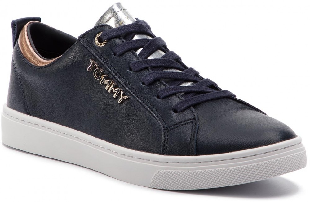 Sportcipő TOMMY HILFIGER - City Sneaker FW0FW03776 Midnight 403