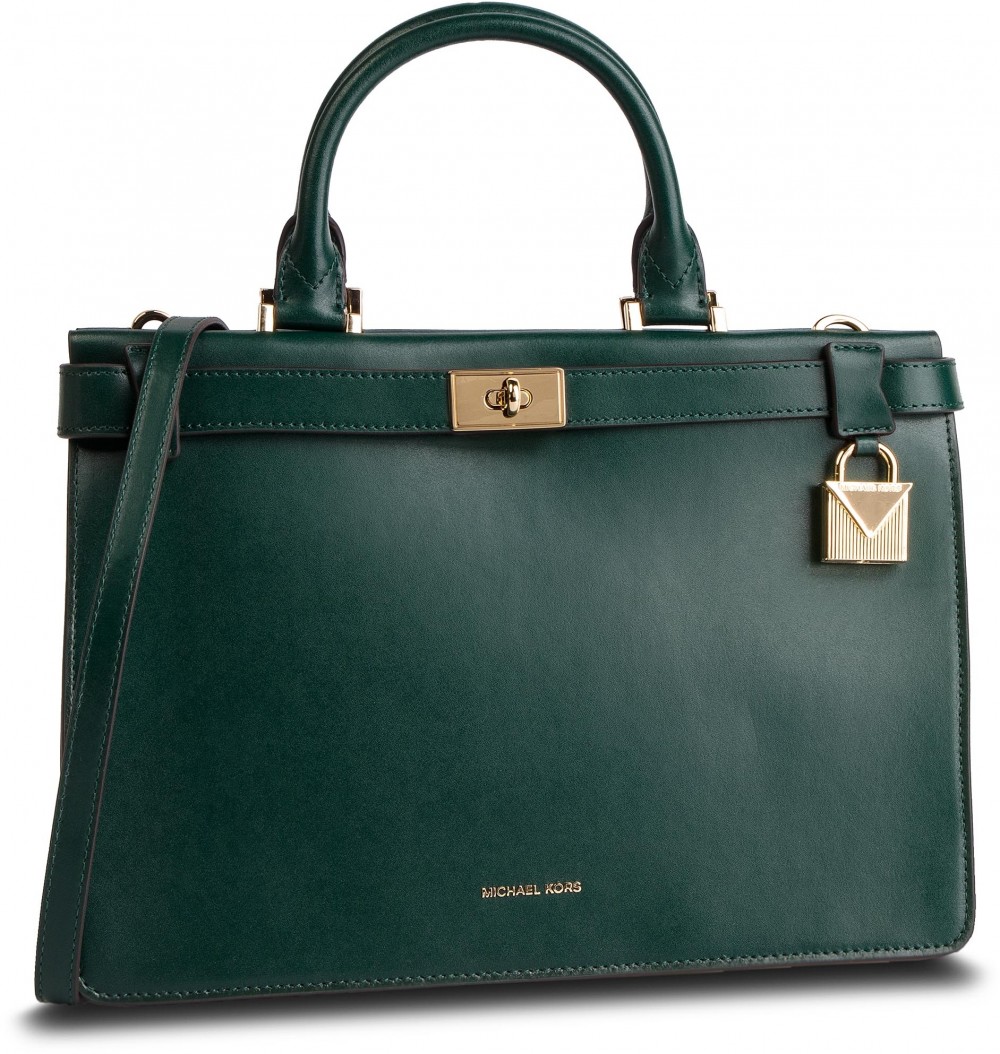 Táska MICHAEL MICHAEL KORS - Tatiana 30F8GT0S2L Racing Green