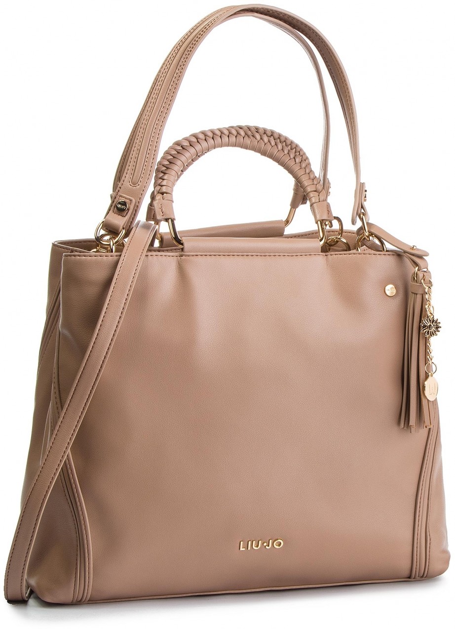 Táska LIU JO - L Satchel A19138 E0064 Nocciola 71418