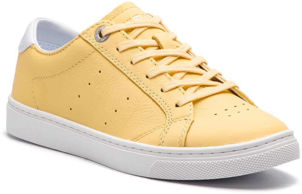 Sportcipő TOMMY HILFIGER - Pop Color City Sneaker FW0FW04061 Golden Haze 731