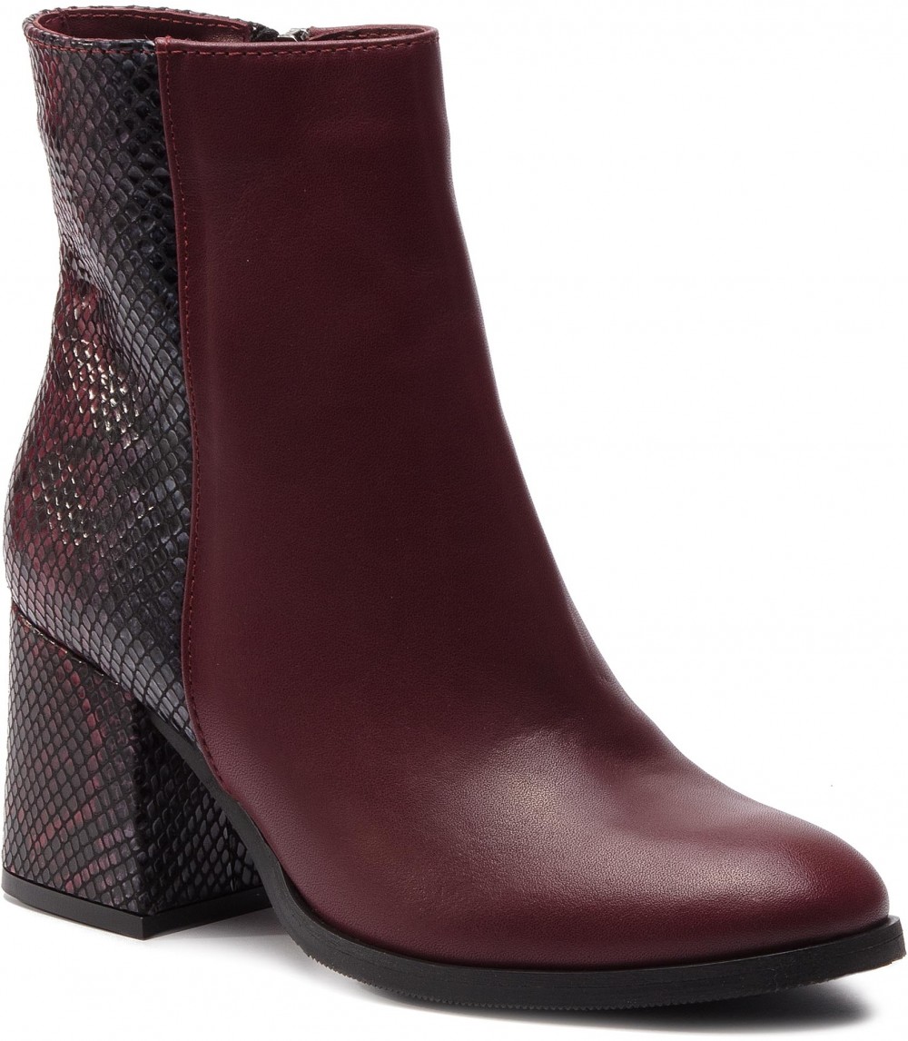 Magasított cipő BALDACCINI - 105650-O Buffalo Bordo/Ali Bordo