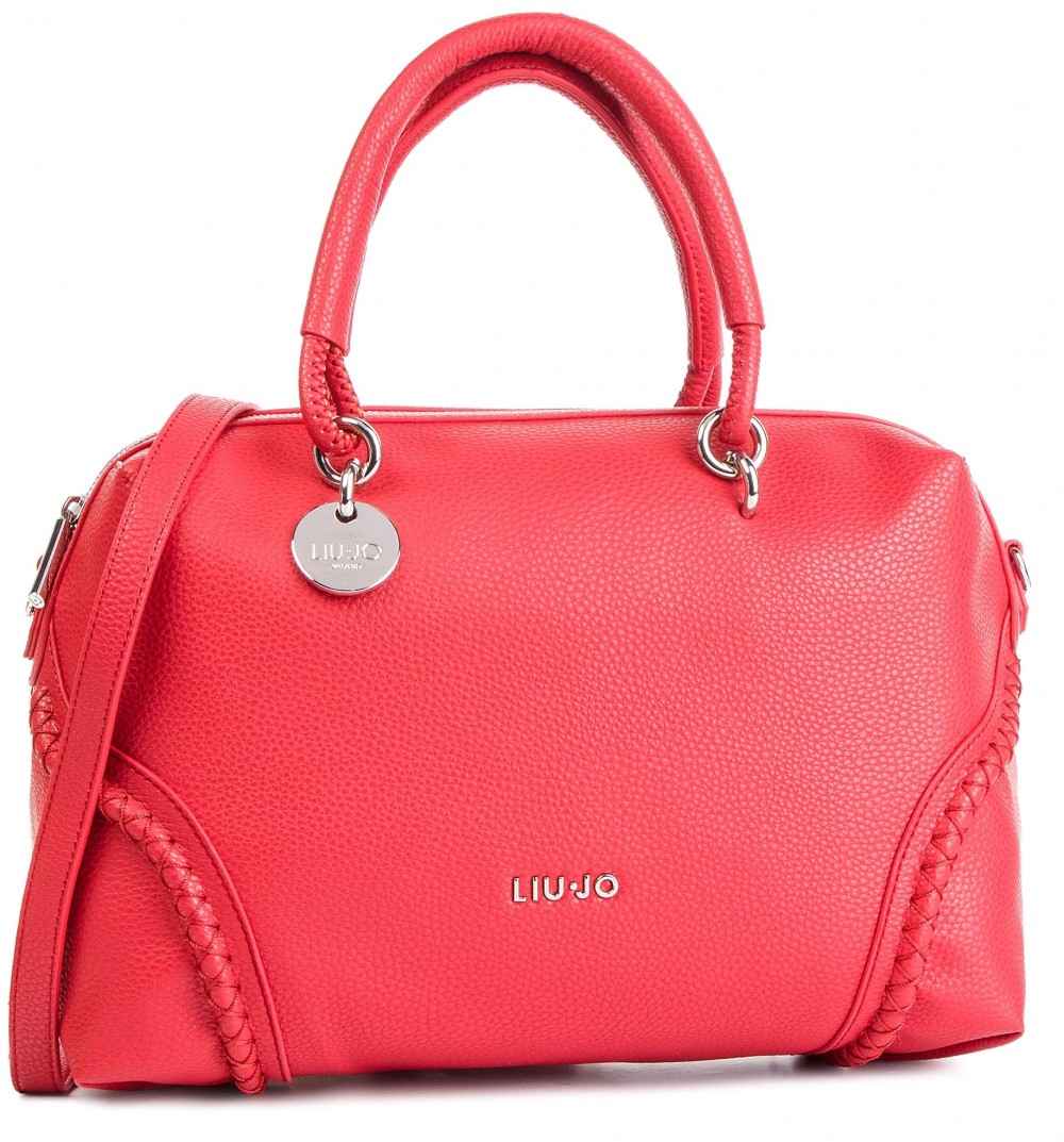 Táska LIU JO - M Satchel A19013 E0086 Chili Pepper 91761