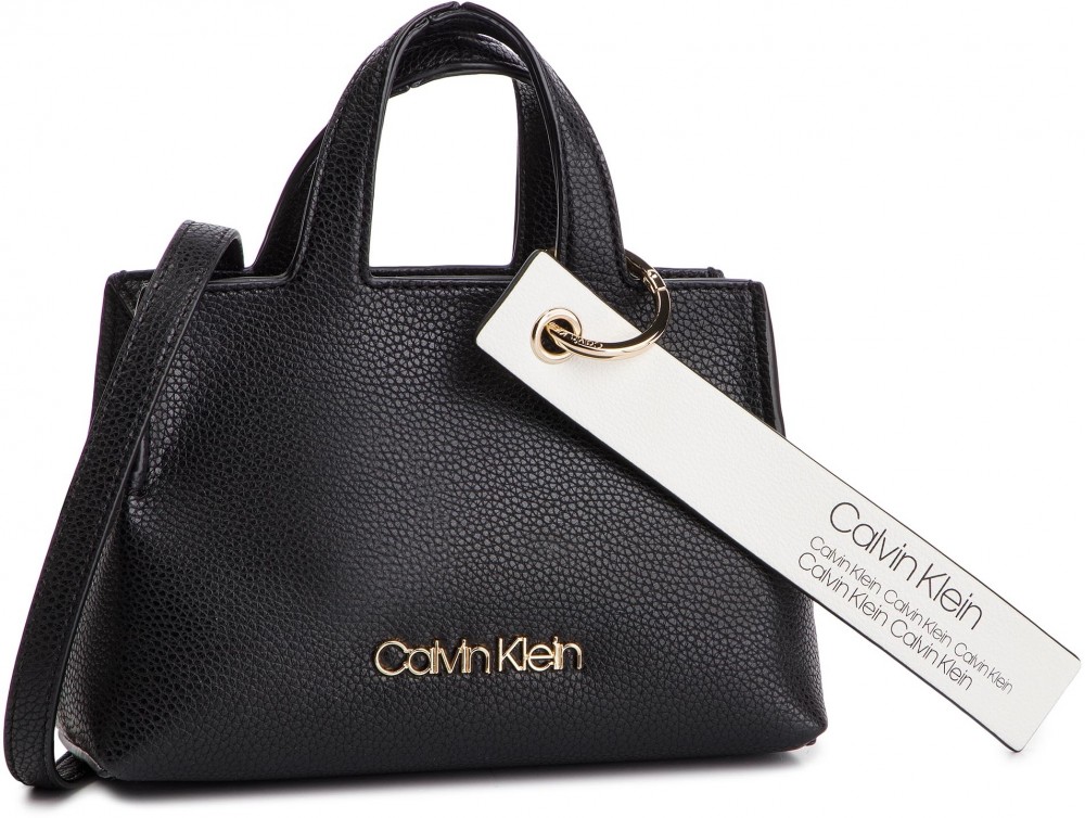 Táska CALVIN KLEIN - Neat Small Tote K60K605057 001