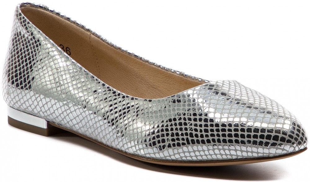 Balerina CAPRICE - 9-22104-22 Silver Rep.Met 948