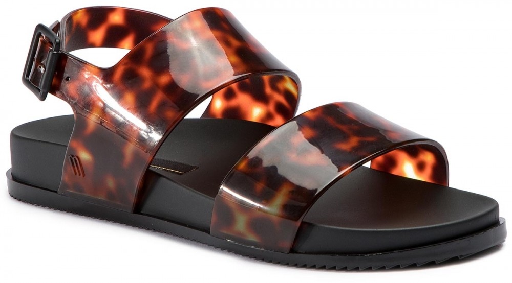 Szandál MELISSA - Cosmic Sandal III Ad 32495 Black/Tortoise 52812