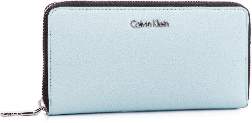 Nagy női pénztárca CALVIN KLEIN - Neat Large Ziparound K60K605101 458