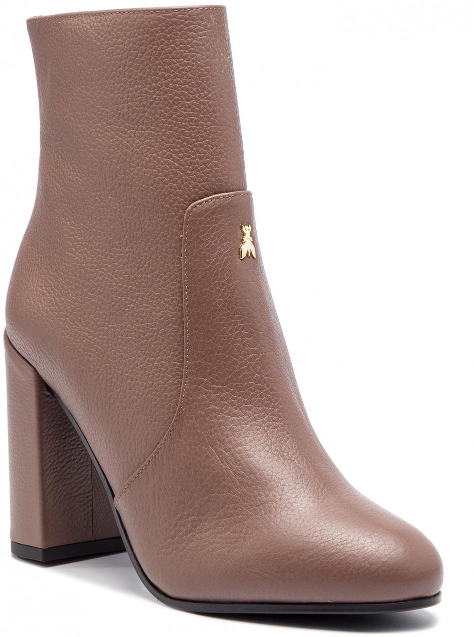 Magasított cipő PATRIZIA PEPE - 2V8601/A4U8-B647 Land Taupe