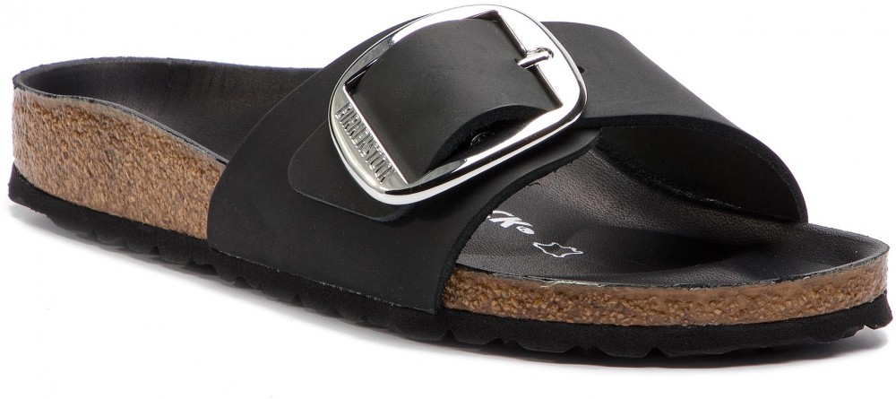 Papucs BIRKENSTOCK - Madrid Big Buckle 1006523 Black