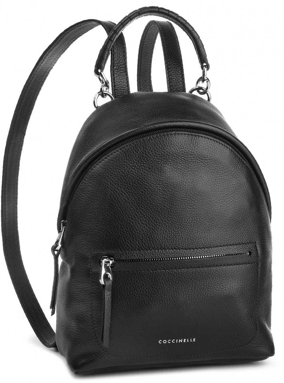Hátizsák COCCINELLE - DN0 Leonie E1 DN0 54 03 01 Noir 001