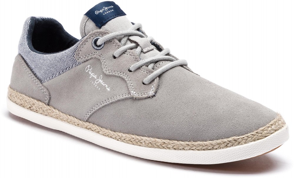 Espadrilles PEPE JEANS - Maui Ker PMS10252 Grey 945