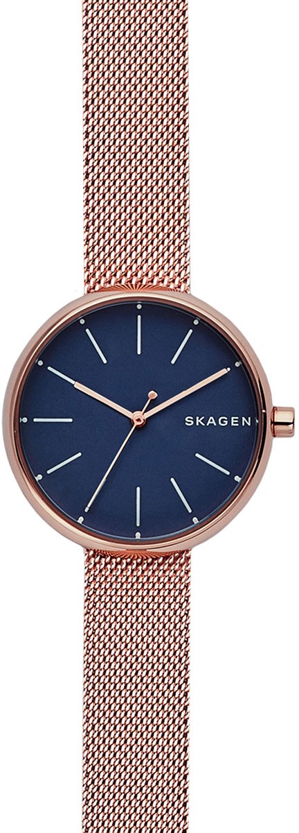 Karóra SKAGEN - Signatur SKW2593 Rose Gold/Rose Gold