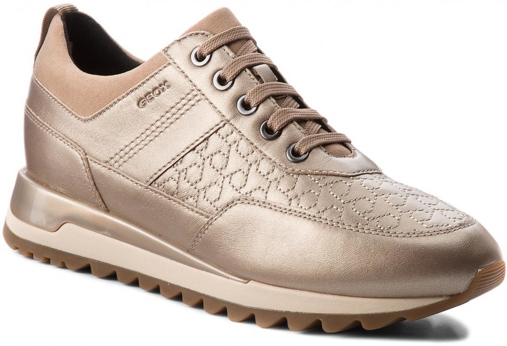 Sportcipő GEOX - D Tabelya B D84AQB 000BV CB500 Champagne